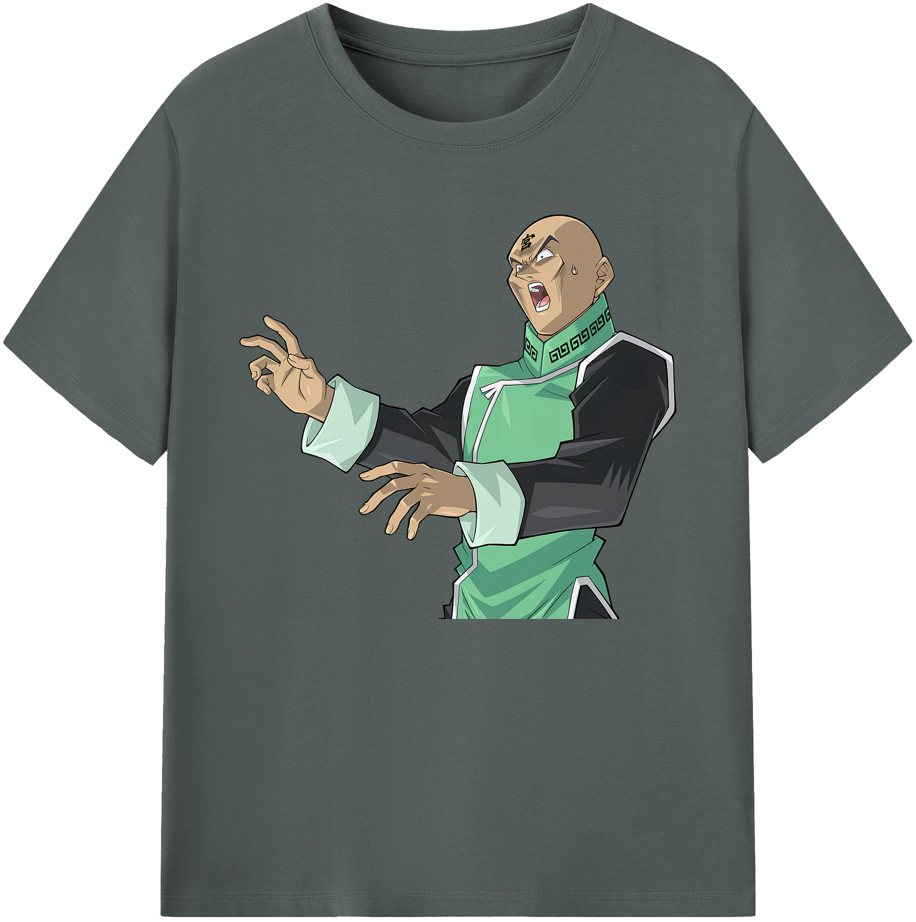 （画像用） 遊☆戯☆王 Yu-Gi-Oh! 綿100％ メンズ半袖Tシャツ｜肌触りやわらか＆通気性